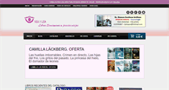 Desktop Screenshot of librosveaylea.com